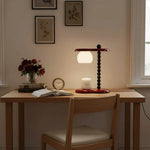 Load image into Gallery viewer, Clarice Vintage Candle Table Lamp