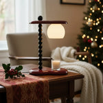 Load image into Gallery viewer, Clarice Vintage Candle Table Lamp