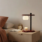 Load image into Gallery viewer, Clarice Vintage Candle Table Lamp