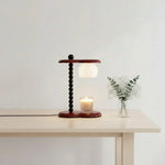 Load image into Gallery viewer, Clarice Vintage Candle Table Lamp