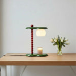 Load image into Gallery viewer, Clarice Vintage Candle Table Lamp