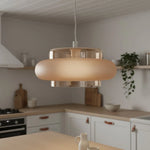 Load image into Gallery viewer, Annika Modern Layered Glass Pendant Light