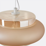 Load image into Gallery viewer, Annika Modern Layered Glass Pendant Light