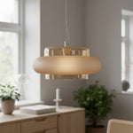 Load image into Gallery viewer, Annika Modern Layered Glass Pendant Light
