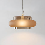 Load image into Gallery viewer, Annika Modern Layered Glass Pendant Light