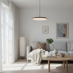 Load image into Gallery viewer, Averin Modern LED Round Pendant Light