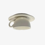 Load image into Gallery viewer, Birgitta Coffee Cups Ceramic Ceiling Light