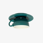 Load image into Gallery viewer, Birgitta Coffee Cups Ceramic Ceiling Light