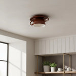 Load image into Gallery viewer, Birgitta Coffee Cups Ceramic Ceiling Light