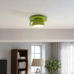 Load image into Gallery viewer, Birgitta Coffee Cups Ceramic Ceiling Light