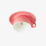 Load image into Gallery viewer, Birgitta Coffee Cups Ceramic Ceiling Light