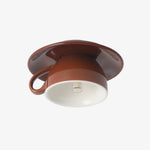Load image into Gallery viewer, Birgitta Coffee Cups Ceramic Ceiling Light