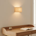 Load image into Gallery viewer, Boho-Chic Retro Mix Woven Camel Wall Sconce