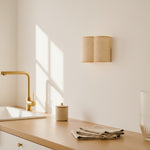 Load image into Gallery viewer, Boho-Chic Retro Mix Woven Camel Wall Sconce