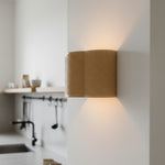 Load image into Gallery viewer, Boho-Chic Retro Mix Woven Camel Wall Sconce