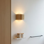 Load image into Gallery viewer, Boho-Chic Retro Mix Woven Camel Wall Sconce