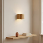 Load image into Gallery viewer, Boho-Chic Retro Mix Woven Camel Wall Sconce