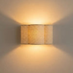 Load image into Gallery viewer, Boho-Chic Retro Mix Woven Camel Wall Sconce