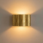 Load image into Gallery viewer, Boho-Chic Retro Mix Woven Camel Wall Sconce