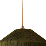 Load image into Gallery viewer, Boho Chic Macrame Dome Pendant Light