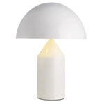Load image into Gallery viewer, Corvin Modern Mushroom Shaped Metal Table Lamp