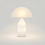 Load image into Gallery viewer, Corvin Modern Mushroom Shaped Metal Table Lamp