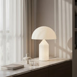 Load image into Gallery viewer, Corvin Modern Mushroom Shaped Metal Table Lamp