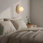 Load image into Gallery viewer, Ezrin Nordic Resin Globe Wall Light