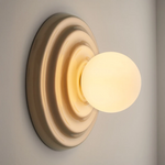 Load image into Gallery viewer, Ezrin Nordic Resin Globe Wall Light