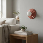 Load image into Gallery viewer, Ezrin Nordic Resin Globe Wall Light