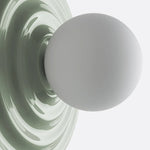 Load image into Gallery viewer, Ezrin Nordic Resin Globe Wall Light