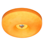 Load image into Gallery viewer, Halcyon Modern Bauhaus Glass Round Ceiling Lamp