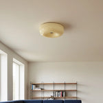 Load image into Gallery viewer, Halcyon Modern Bauhaus Glass Round Ceiling Lamp