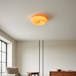 Load image into Gallery viewer, Halcyon Modern Bauhaus Glass Round Ceiling Lamp