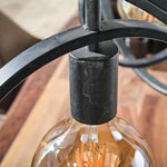 Load image into Gallery viewer, Industrial Metal Interlocking Rings 3-Light Pendant Light