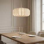 Load image into Gallery viewer, Japandi Natural Lantern Pendant Light