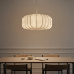 Load image into Gallery viewer, Japandi Natural Lantern Pendant Light