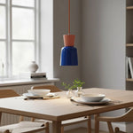 Load image into Gallery viewer, Jesper Modern Colored Iron-Ceramic Pendant Light