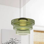 Load image into Gallery viewer, Jonas Creative Glass Pendant Light green 3layer