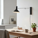 Load image into Gallery viewer, Kaisa Bauhaus Colored Swing Arm Wall Light