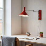 Load image into Gallery viewer, Kaisa Bauhaus Colored Swing Arm Wall Light