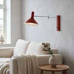 Load image into Gallery viewer, Kaisa Bauhaus Colored Swing Arm Wall Light