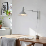 Load image into Gallery viewer, Kaisa Bauhaus Colored Swing Arm Wall Light