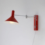 Load image into Gallery viewer, Kaisa Bauhaus Colored Swing Arm Wall Light