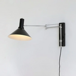Load image into Gallery viewer, Kaisa Bauhaus Colored Swing Arm Wall Light