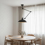 Load image into Gallery viewer, Kalevi Modern Adjustable Metal Ceiling Lamp