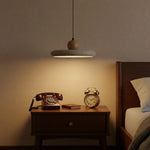 Load image into Gallery viewer, Katriina Vintage Travertine Circle Pendant Light