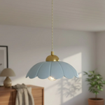 Load image into Gallery viewer, Mason Multi Color Ceramic Pendant Lamp