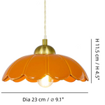 Load image into Gallery viewer, Mason Multi Color Ceramic Pendant Lamp