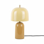 Load image into Gallery viewer, Mid-Century Metal Mushroom Dome Table Lamp